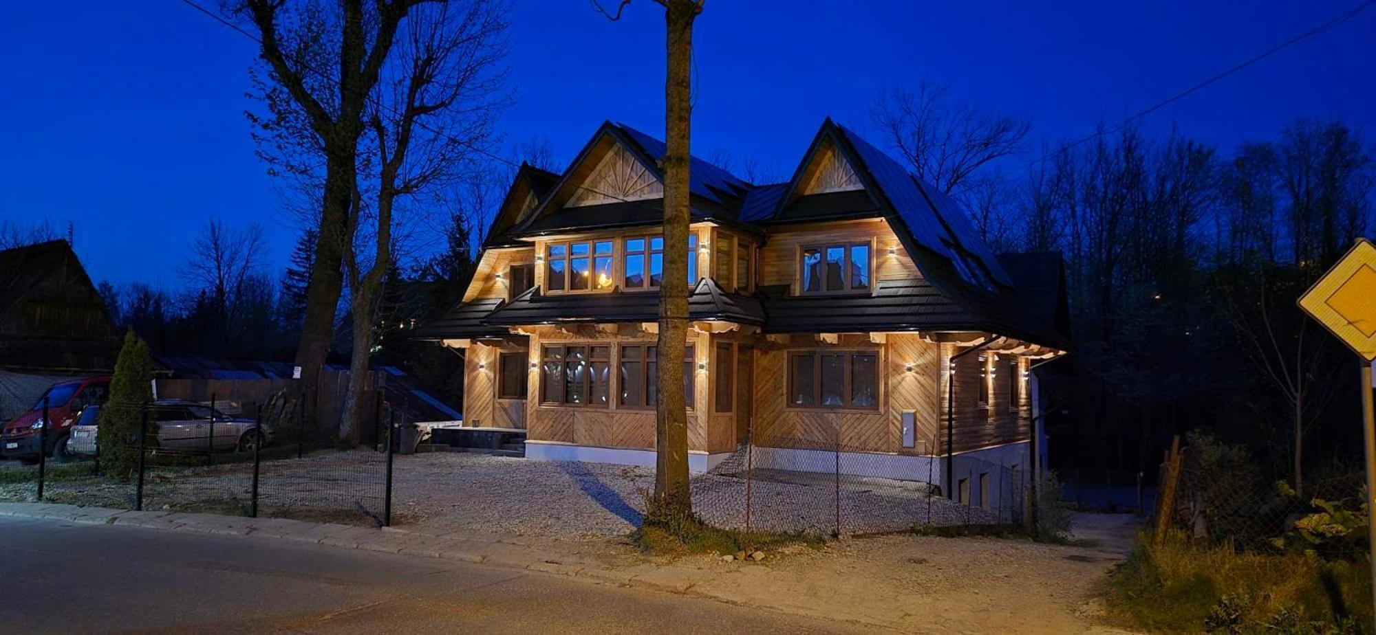 Pokoje Samo Centrum Zakopane ,,Willa Kasztelanka" Esterno foto